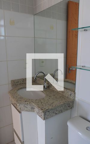 Apartamento à venda com 69m², 2 quartos e sem vagaBanheiro da Suíte