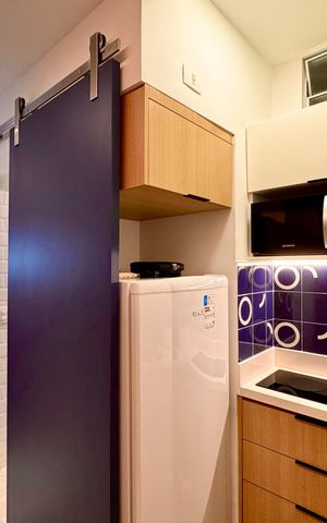 Studio para alugar com 32m², 1 quarto e sem vaga