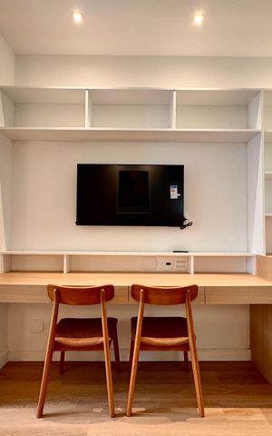 Studio para alugar com 32m², 1 quarto e sem vaga