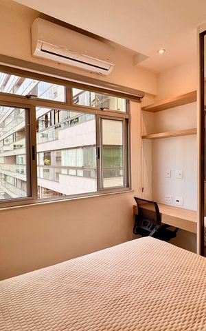 Studio para alugar com 32m², 1 quarto e sem vaga