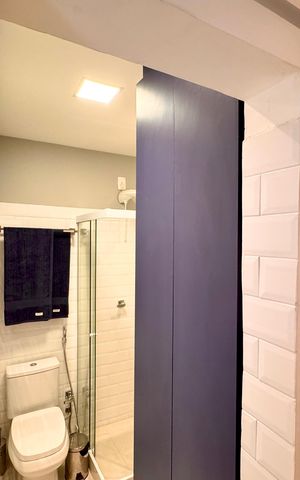 Studio para alugar com 32m², 1 quarto e sem vaga