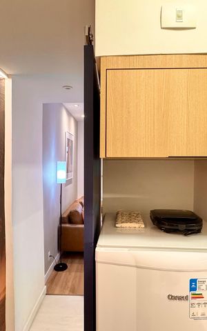 Studio para alugar com 32m², 1 quarto e sem vaga