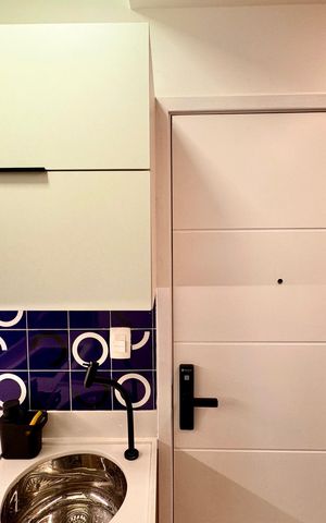 Studio para alugar com 32m², 1 quarto e sem vaga