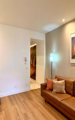 Studio para alugar com 32m², 1 quarto e sem vaga