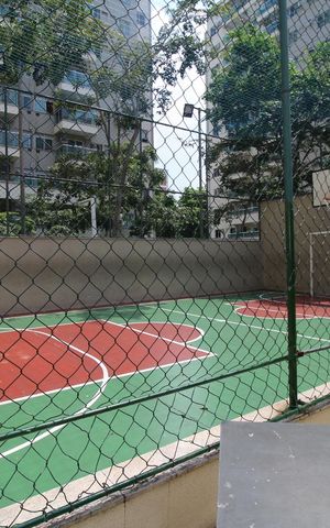 Apartamento para alugar com 54m², 2 quartos e 1 vagaÁrea comum - Quadra poliesportiva