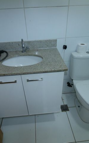 Apartamento para alugar com 54m², 2 quartos e 1 vagaBanheiro Social