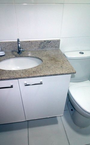 Apartamento para alugar com 54m², 2 quartos e 1 vagaBanheiro da Suíte