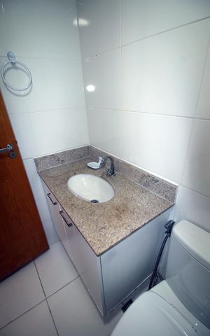 Apartamento para alugar com 54m², 2 quartos e 1 vagaBanheiro da Suíte