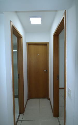 Apartamento para alugar com 54m², 2 quartos e 1 vagaCorredor