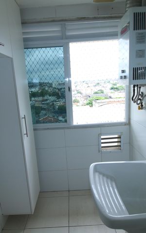 Apartamento para alugar com 54m², 2 quartos e 1 vagaÁrea de Serviço