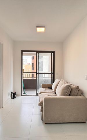 Apartamento para alugar com 40m², 2 quartos e sem vaga Apartamento para alugar com 40m², 2 quartos e sem vagaSala/Cozinha