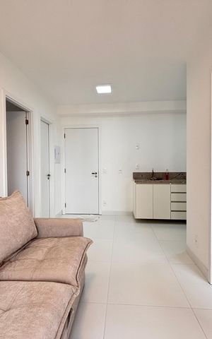Apartamento para alugar com 40m², 2 quartos e sem vaga Apartamento para alugar com 40m², 2 quartos e sem vagaSala/Cozinha