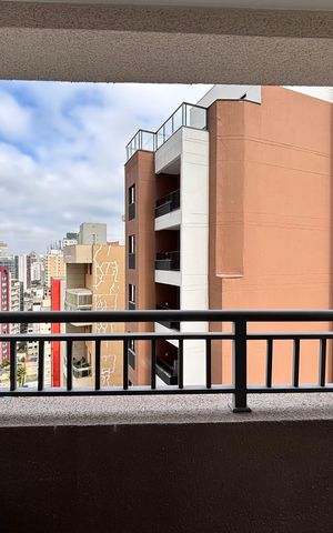 Apartamento para alugar com 40m², 2 quartos e sem vaga Apartamento para alugar com 40m², 2 quartos e sem vagaVaranda