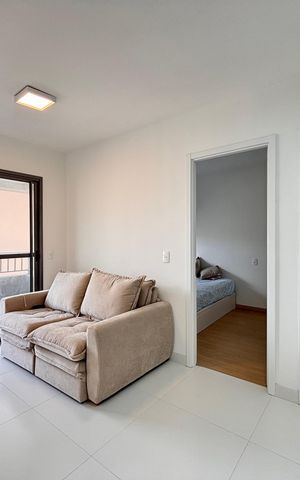 Apartamento para alugar com 40m², 2 quartos e sem vaga Apartamento para alugar com 40m², 2 quartos e sem vagaSala/Cozinha