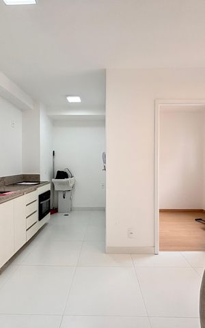 Apartamento para alugar com 40m², 2 quartos e sem vaga Apartamento para alugar com 40m², 2 quartos e sem vagaSala/Cozinha