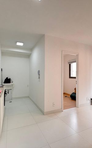 Apartamento para alugar com 40m², 2 quartos e sem vaga Apartamento para alugar com 40m², 2 quartos e sem vagaSala/Cozinha