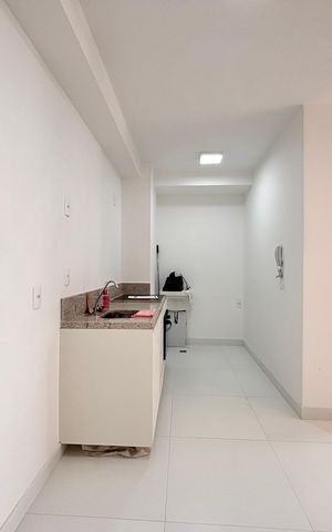 Apartamento para alugar com 40m², 2 quartos e sem vaga Apartamento para alugar com 40m², 2 quartos e sem vagaSala/Cozinha