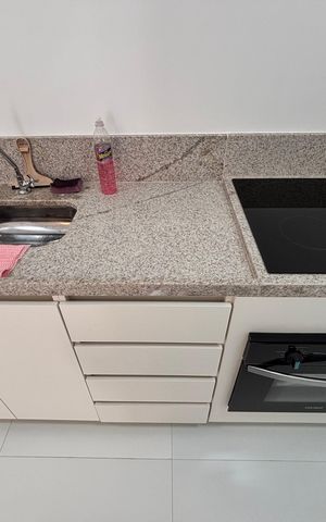 Apartamento para alugar com 40m², 2 quartos e sem vaga Apartamento para alugar com 40m², 2 quartos e sem vagaSala/Cozinha