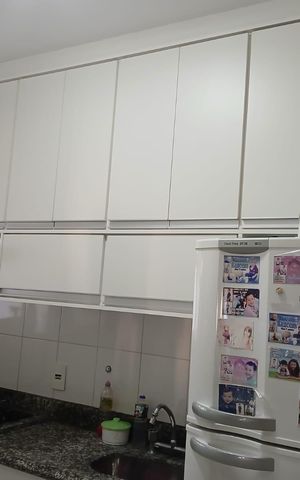Apartamento à venda com 70m², 3 quartos e 2 vagas Apartamento à venda com 70m², 3 quartos e 2 vagasCozinha