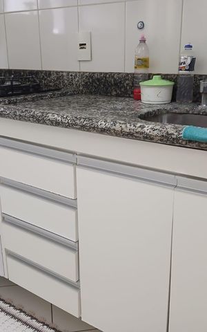 Apartamento à venda com 70m², 3 quartos e 2 vagas Apartamento à venda com 70m², 3 quartos e 2 vagasCozinha