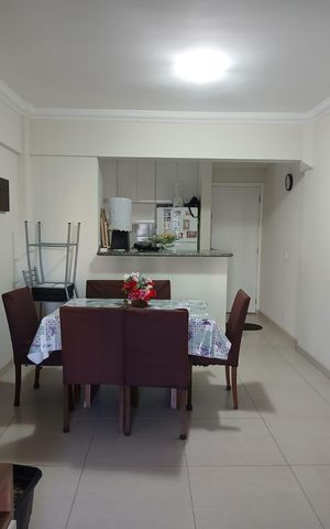 Apartamento à venda com 70m², 3 quartos e 2 vagas Apartamento à venda com 70m², 3 quartos e 2 vagasSala de Jantar