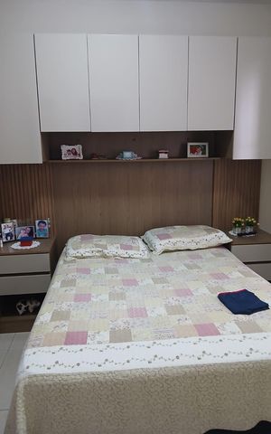 Apartamento à venda com 70m², 3 quartos e 2 vagas Apartamento à venda com 70m², 3 quartos e 2 vagasQuarto 1