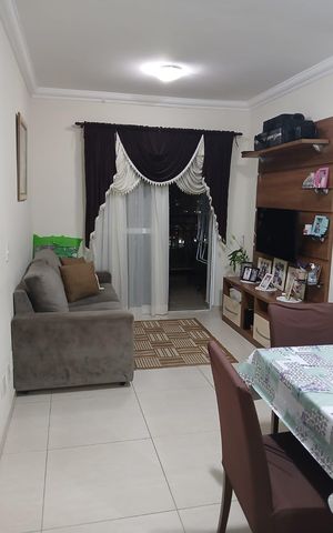 Apartamento à venda com 70m², 3 quartos e 2 vagas Apartamento à venda com 70m², 3 quartos e 2 vagasSala