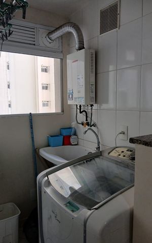 Apartamento à venda com 70m², 3 quartos e 2 vagas Apartamento à venda com 70m², 3 quartos e 2 vagasÁrea de serviço