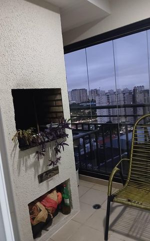 Apartamento à venda com 70m², 3 quartos e 2 vagas Apartamento à venda com 70m², 3 quartos e 2 vagasVaranda