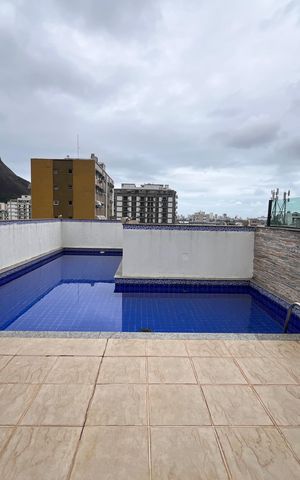 Apartamento à venda com 240m², 3 quartos e 1 vaga Apartamento à venda com 240m², 3 quartos e 1 vagaCobertura