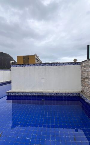 Apartamento à venda com 240m², 3 quartos e 1 vaga Apartamento à venda com 240m², 3 quartos e 1 vagaCobertura
