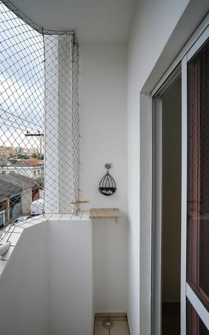 Apartamento para alugar com 99m², 3 quartos e 1 vagaVaranda