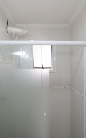 Apartamento para alugar com 99m², 3 quartos e 1 vagaBanheiro da suíte