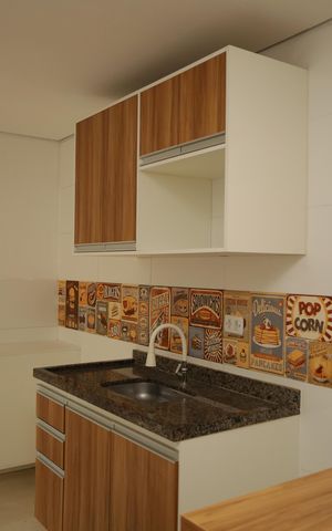 Apartamento à venda com 46m², 2 quartos e sem vagaCozinha