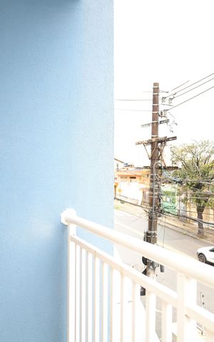 Apartamento à venda com 46m², 2 quartos e sem vagaVaranda