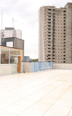 Apartamento à venda com 46m², 2 quartos e sem vagaÁrea comum - Terraço