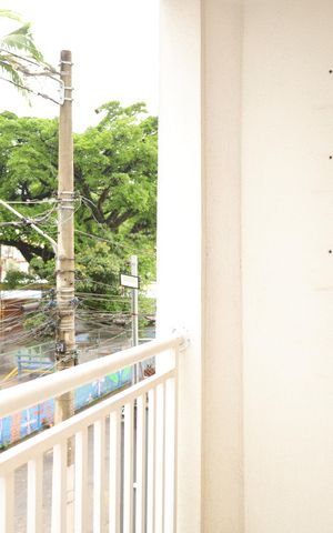 Apartamento à venda com 46m², 2 quartos e sem vagaVaranda
