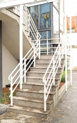 Apartamento à venda com 46m², 2 quartos e sem vagaÁrea comum - Hall de entrada
