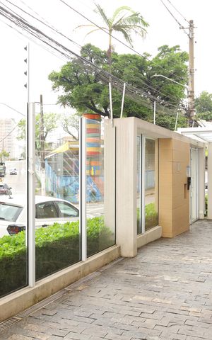 Apartamento à venda com 46m², 2 quartos e sem vagaÁrea comum - Hall de entrada