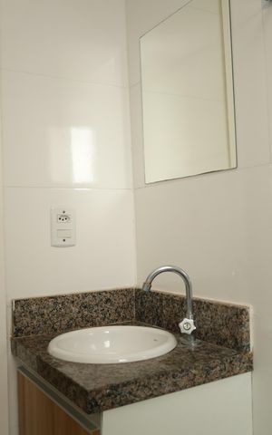Apartamento à venda com 46m², 2 quartos e sem vagaBanheiro