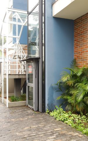 Apartamento à venda com 46m², 2 quartos e sem vagaÁrea comum - Hall de entrada