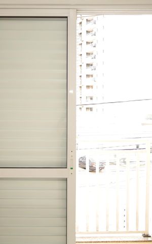 Apartamento à venda com 46m², 2 quartos e sem vagaVaranda