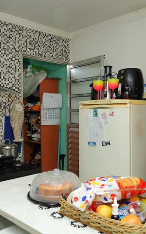 Casa de condomínio à venda com 90m², 3 quartos e 1 vagaCozinha