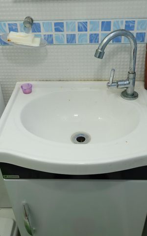 Casa de condomínio à venda com 90m², 3 quartos e 1 vagaBanheiro 1