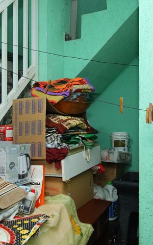 Casa de condomínio à venda com 90m², 3 quartos e 1 vagaÁrea de Serviço