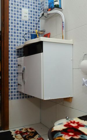 Casa de condomínio à venda com 90m², 3 quartos e 1 vagaBanheiro 2