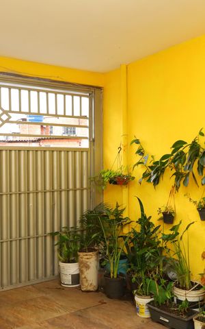 Casa de condomínio à venda com 90m², 3 quartos e 1 vagaGaragem