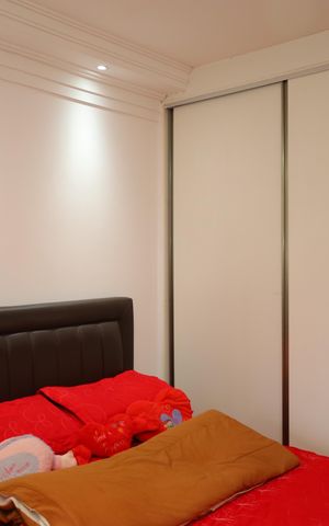 Casa de condomínio à venda com 90m², 3 quartos e 1 vagaQuarto 1- Suíte