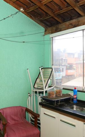 Casa de condomínio à venda com 90m², 3 quartos e 1 vagaÁrea gourmet