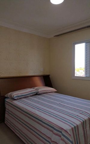 Apartamento para alugar com 61m², 2 quartos e 1 vaga Apartamento para alugar com 61m², 2 quartos e 1 vagaQuarto 1